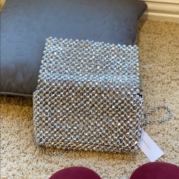 Loeffler Randall chain clutch bag $150 - Picture 5 of 5